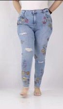 Jeans Zanessi strappati