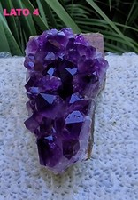 ► DRUSA  AMETISTA  CM. 6.95 x 4.03 x 2.55 URUGUAY AMETHYST   AAAA+ ◄