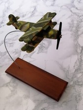 MODELLINO AEREO LEGNO