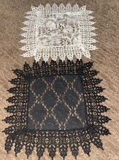 Cotton Place Mats Hand Crochet