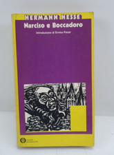 NARCISO E BOCCADORO - HERMANN HESSE - MONDADORI - 1982