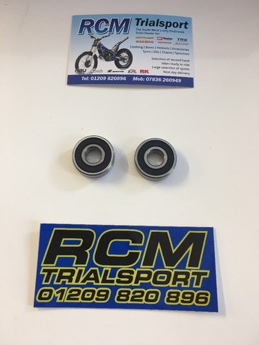 Coppia bici trial elettriche - bici,