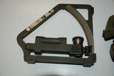 PUNTATORE GONIOMETRO PER CANNONE INGLESE  Ordnance, QF 25 pdr Mk2 WW2 1943