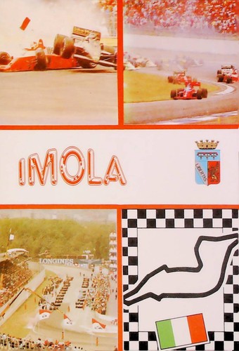 Cartolina ferrari - cartolina,