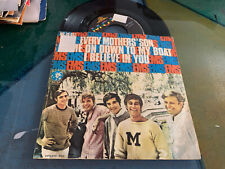 7"  ITALY  1967 Every Mothers' Son – Come On Down To My Boat ----  GARAGE ROCK