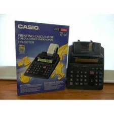 HR-200TER Casio - CALCOLATRICE