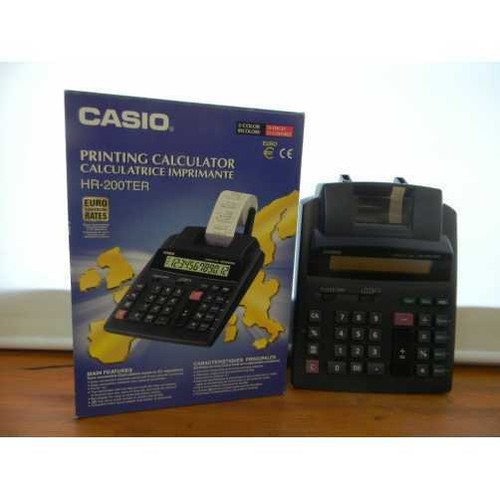 200ter casio calcolatrice - hr-200ter,