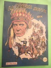 Tex 1/29 Anastatica La Tragica Notte Fumetto n. 1 Spillato (no Piacentini)