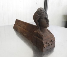 Antico brucia ceppo alza - brucia,