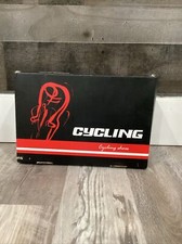 Tiebao Outdoor Triathlon Bici da Strada o Indoor Peloton Spinning Taglia Us 9 UK 8