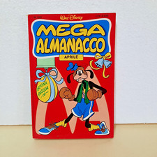 WALT DISNEY MEGA ALMANACCO
