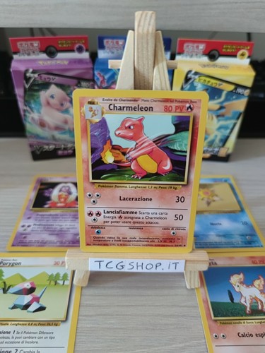 Charmeleon set base - charmeleon, 24/102