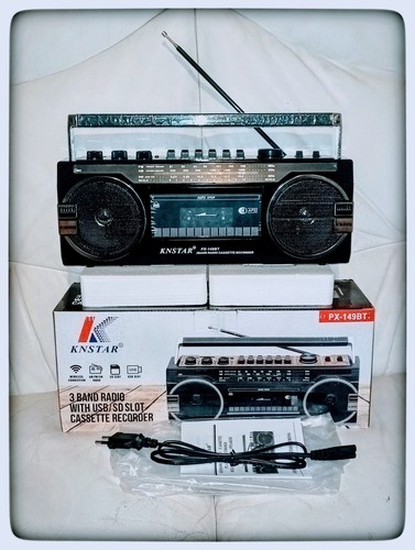 Radio registratore cassette - radio,