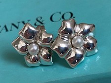 Orecchini tiffany fiori - &, co.