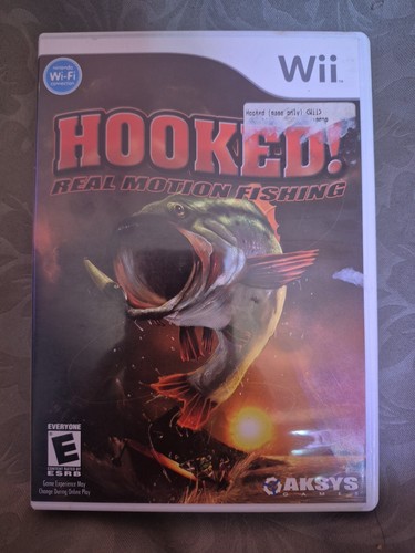 Hooked real motion fishing - hooked,