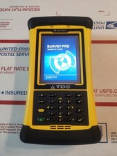 TRIMBLE TDS NOMAD DATA