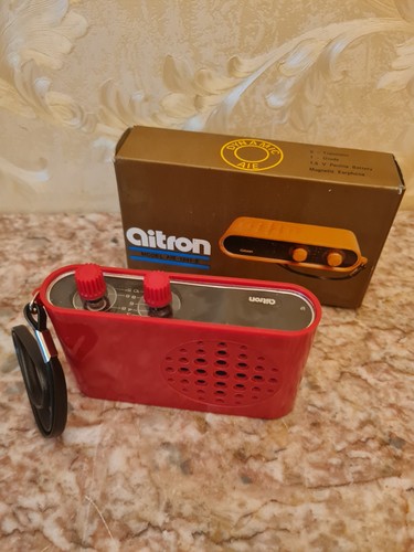 Radio transistor aitron - transistor,