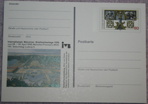 Intero postale cartolina