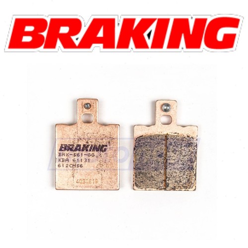 Braking rear cm56 sintered - cm56,