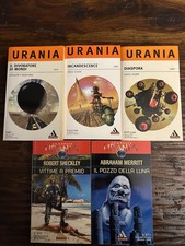 Lotto 5 libri Urania e