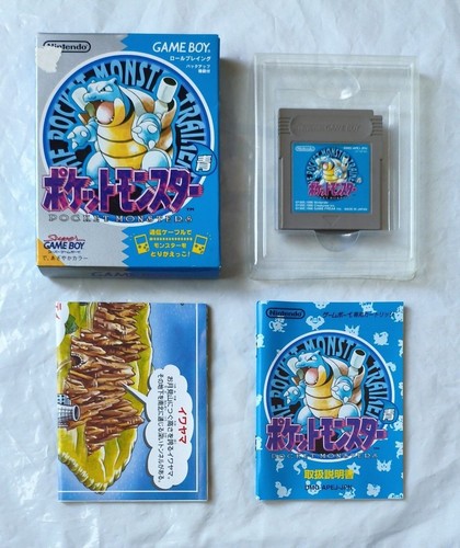 Nintendo gameboy pokemon - gameboy, gb