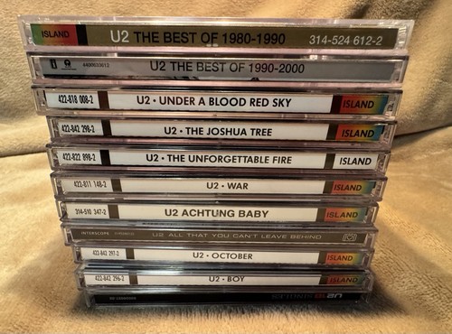 Lot cds instant - u2,