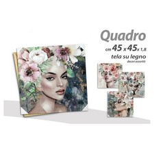 QUADRO QUADRETTO DECORATIVO