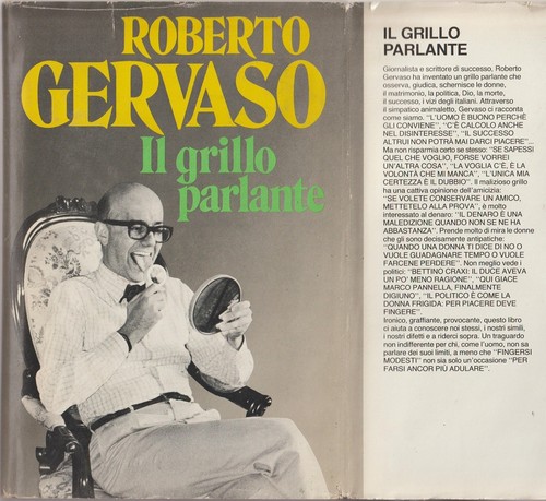Libro grillo parlante - libro,