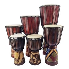 Set bonghi tamburo djembe - 6,