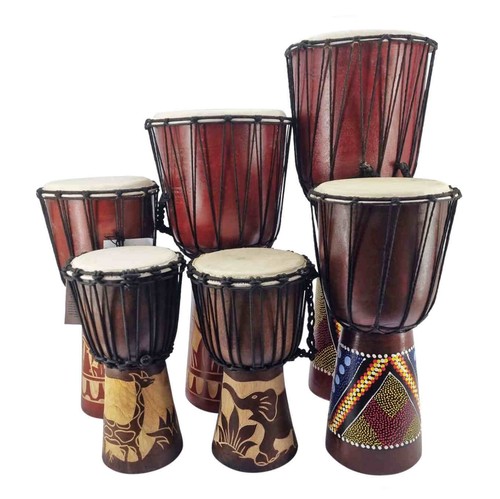 Set bonghi tamburo djembe - set, 6