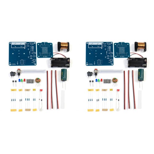 Cannone elettromagnetico - 2x,