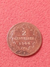 MONETA 2  CENTESIMI IN RAME