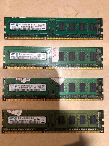 Ram 2gb ddr3 1rx8 - 4,