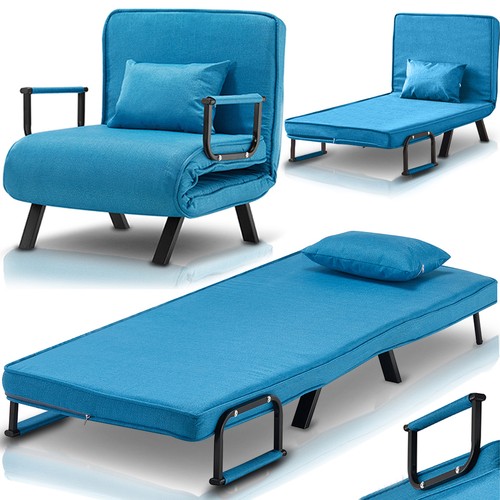 Poltrona letto reclinabile - letto,