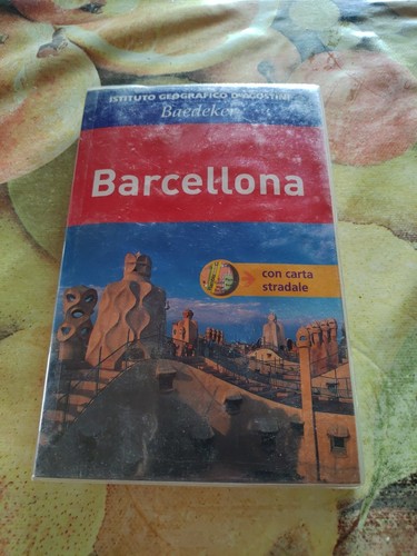 Barcellona guida libro - barcellona,