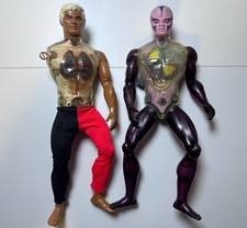 Lotto ricambi action figure