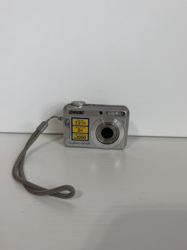 Sony cyber shot dsc - sony, dsc-s700