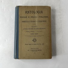 Libro antologia periodica - antologia, di