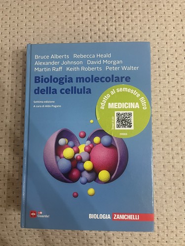 Libro universitario zanichelli - libro,