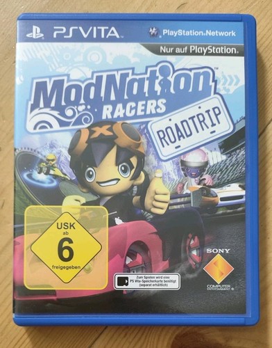 Modnation racers roadtrip ps - modnation,