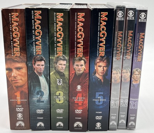 Macgyver dvd sammlung staffel - dvd,