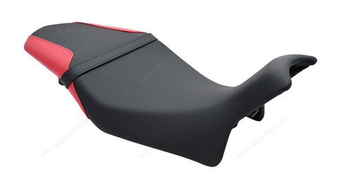 Selle sport noir - selle, noir/rouge