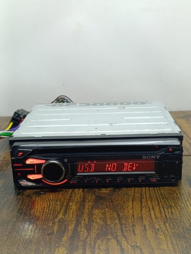 Autoradio sony cdx - cd,