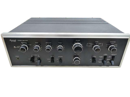 Amplificatore stereo sansui - amplificatore,