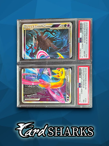 2010 pokemon darkrai - pokemon, ss