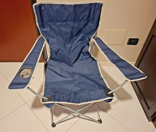 Sedia pieghevole campeggio - sedia,