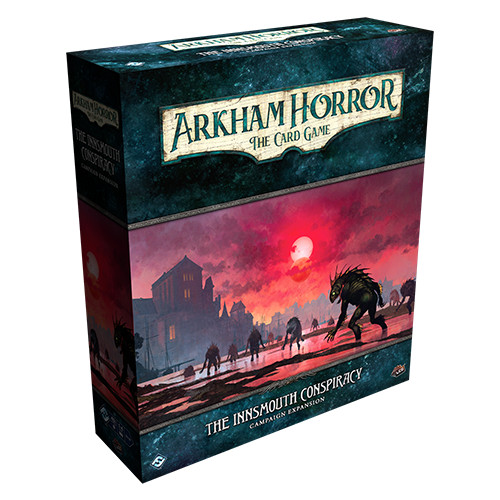 Arkham horror lcg the - arkham,