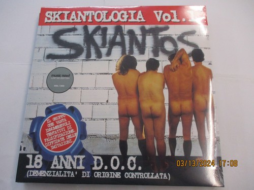 Skiantos skiantologia vol 1 - -,