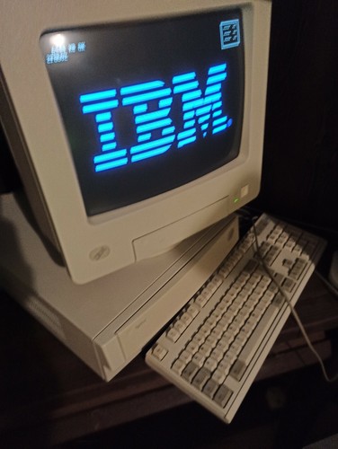 Ibm aptiva 486sx - pc, 25mhz