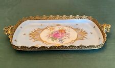 Stupendo vassoio Limoges